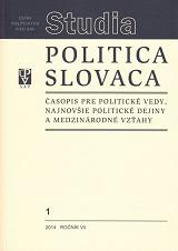 Demokratizačný proces na Slovensku po roku 1989 v očakávaniach verejnosti