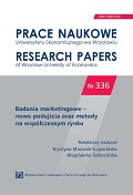 The diversity of marketing research techniques in the study of purchase motivation of functional food consumers Cover Image