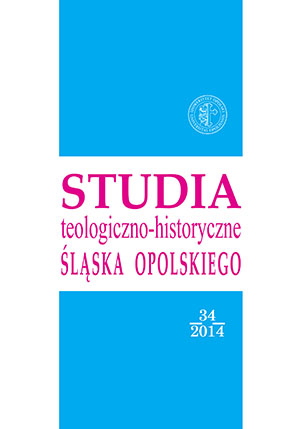 O. Teodor Sąsała SVD (1888–1940) - sługa słowa Bożego. W setną rocznicę święceń kapłańskich