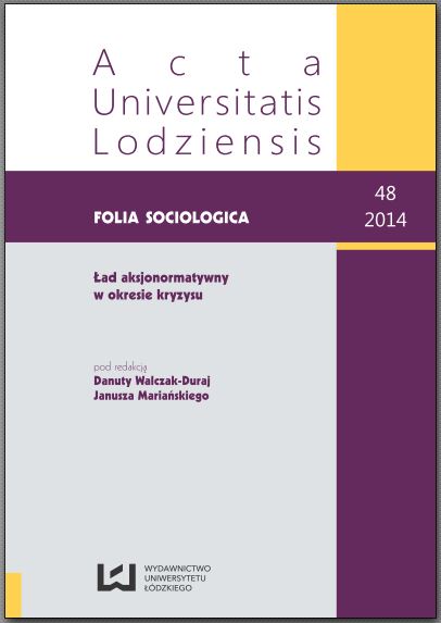 Book review:i Witold Wrzesień, Krótka historia młodzieżowej subkulturowości, Wydawnictwo Naukowe PWN, Warszawa 2013 Cover Image