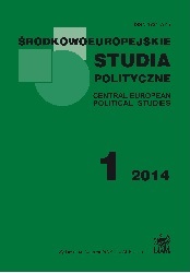 The typology of political parties in Poland made on the basis of their political platform Cover Image