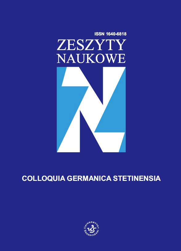 Writing as an act performed in solitude? Learning language in tandem based on the example of Polish and German students Cover Image