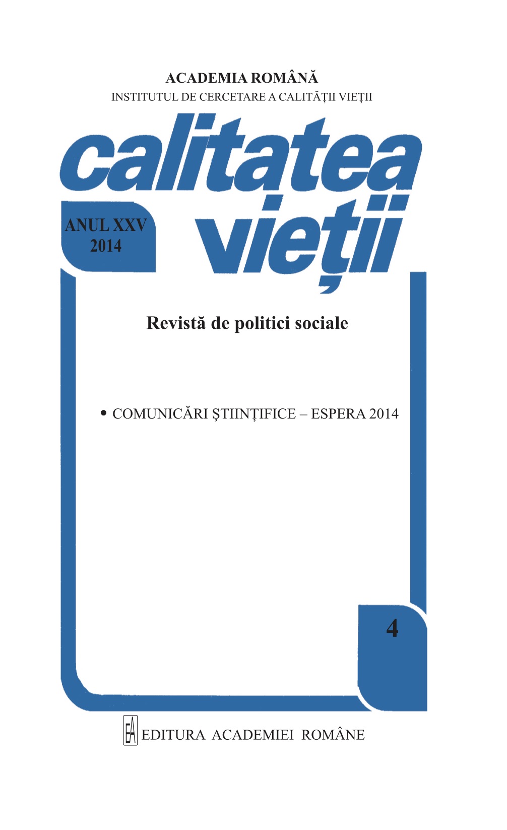 International negotiations as strategic factors with influence on the configuration of the social policy in Romania Cover Image