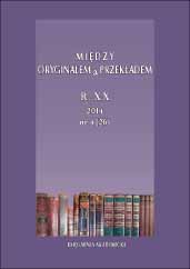 Three kind of views. The difficulties of Petronius’ Satyricon presence in Polish culture Cover Image