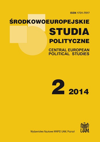 Ideological of Conservative Party in Great Britain 2005–2012 Cover Image