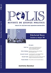 Public religions in Post-Communist Romania. A new approach of the interaction between State and the Church - Book review Cover Image