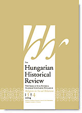 “The Jewish Ambassador to Budapest”: Mór Wahrmann and the Politics of “Tactfulness” Cover Image