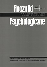 The importance of norms and values: Comments on Jerzy M. Brzezinski’s article on the state of Polish psychology Cover Image