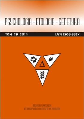 Regulative theory of temperament: Profiles of the temperament traits in patients with bipolar disorder and alcohol dependence Cover Image