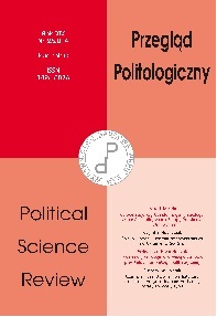 The idea of self-government in Poland – an attempt at axiological systematization in terms of political science Cover Image