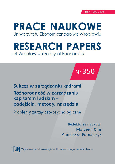 Assessment of decision risk in key professional decisions of managers  Cover Image