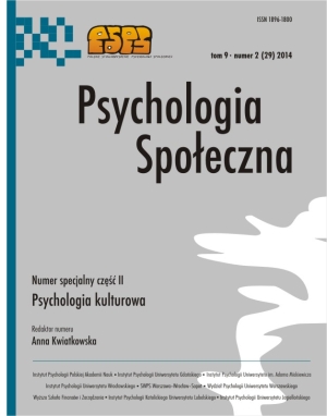 Cultural adaptation of Cross-Cultural Coping Scale – CCCS by Kuo, Roysircar and Newby-Clark Cover Image