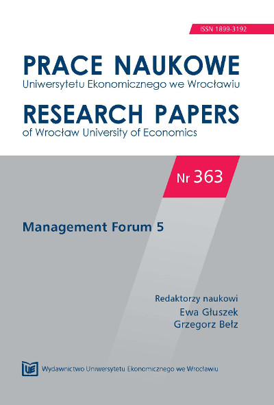 Role of coopetition in improving enterprises’ competitiveness − benchmarks of coopetition in practice of high-tech companies Cover Image