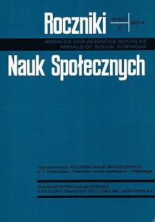 Confidence in the political elite in Poland: Heritage and the present Cover Image