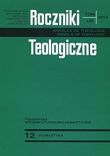 Theological Meaning of Ceremonies of the Sacrament of Holy Orders in Preaching the Word of God Cover Image