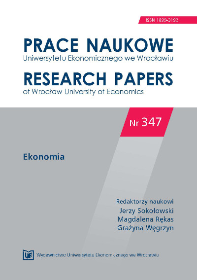 Cooperation as part of the activities of companies located in clusters (on the example of Świętokrzyskie region)   Cover Image