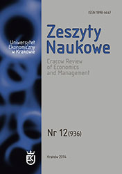 Dilemmas and Challenges in the Development of Urban Metropolitan Areas – the Case of the Cracow Metropolitan Area Cover Image