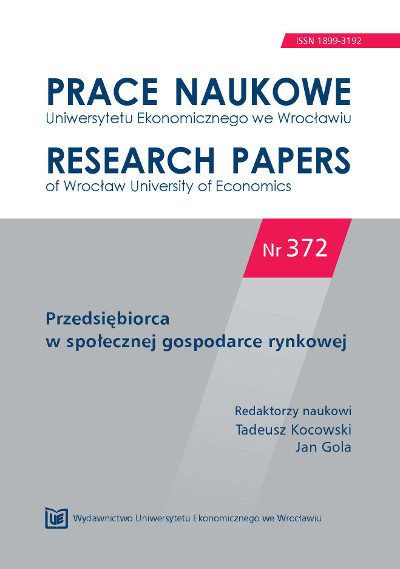Europeanization of social market economy in Poland  Cover Image
