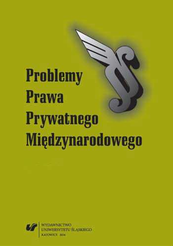 Przejście ryzyka w umowach międzynarodowej sprzedaży towarów: różnice interpretacyjne art. 67 CISG oraz ich wpływ na przejście ryzyka przypadkowej...