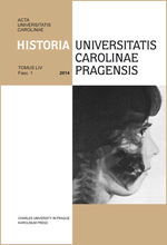 The Avantgarde of the ‘Rasse’. Nazi ‘Racial Biology’ at the German Charles University in Prague, 1940–1945 Cover Image