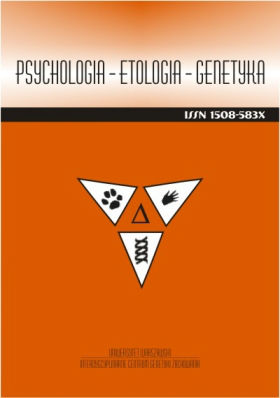 Ass ociation between eas temperament traits, social supportand the life satisfaction in hiv+ individuals Cover Image