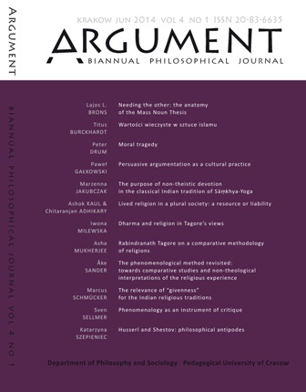 The phenomenological method revisited: towards comparative studies and non-theological interpretations of the religious experience