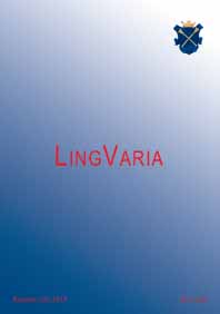 The methodology and criteria of identification of Polish loanwords in Lithuanian Cover Image