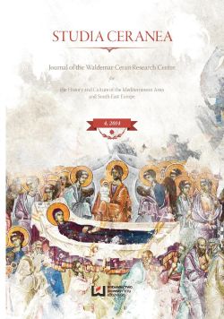 On Medieval Storytelling. The Story of Melchizedek in Certain Slavonic Texts (Palaea Historica and the Apocryphal Cycle of Abraham)