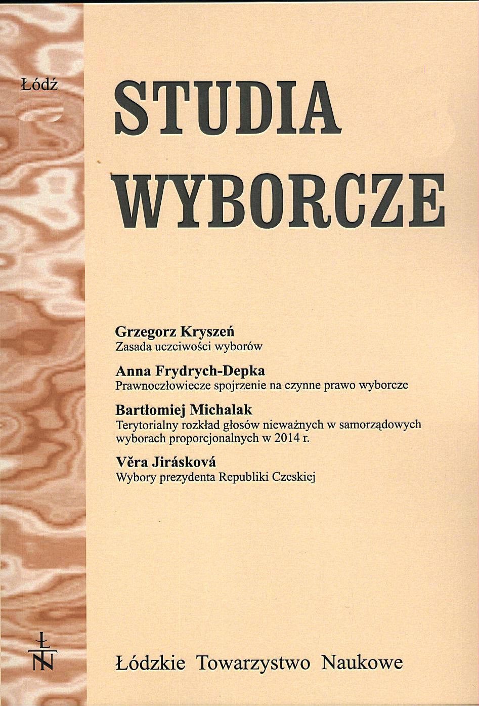 Działania Rzecznika Praw Obywatelskich na rzecz ochrony czynnego prawa wyborczego