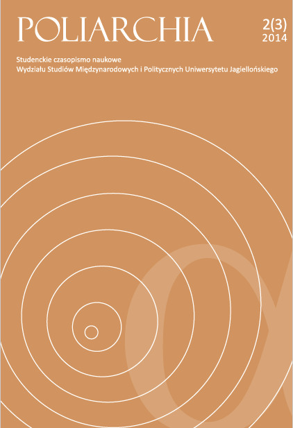 The Reasons of Non-Institutional Character of the Early Visegrad Cooperation in the View of Neorealist and Neoliberal Theories in International Relations Cover Image