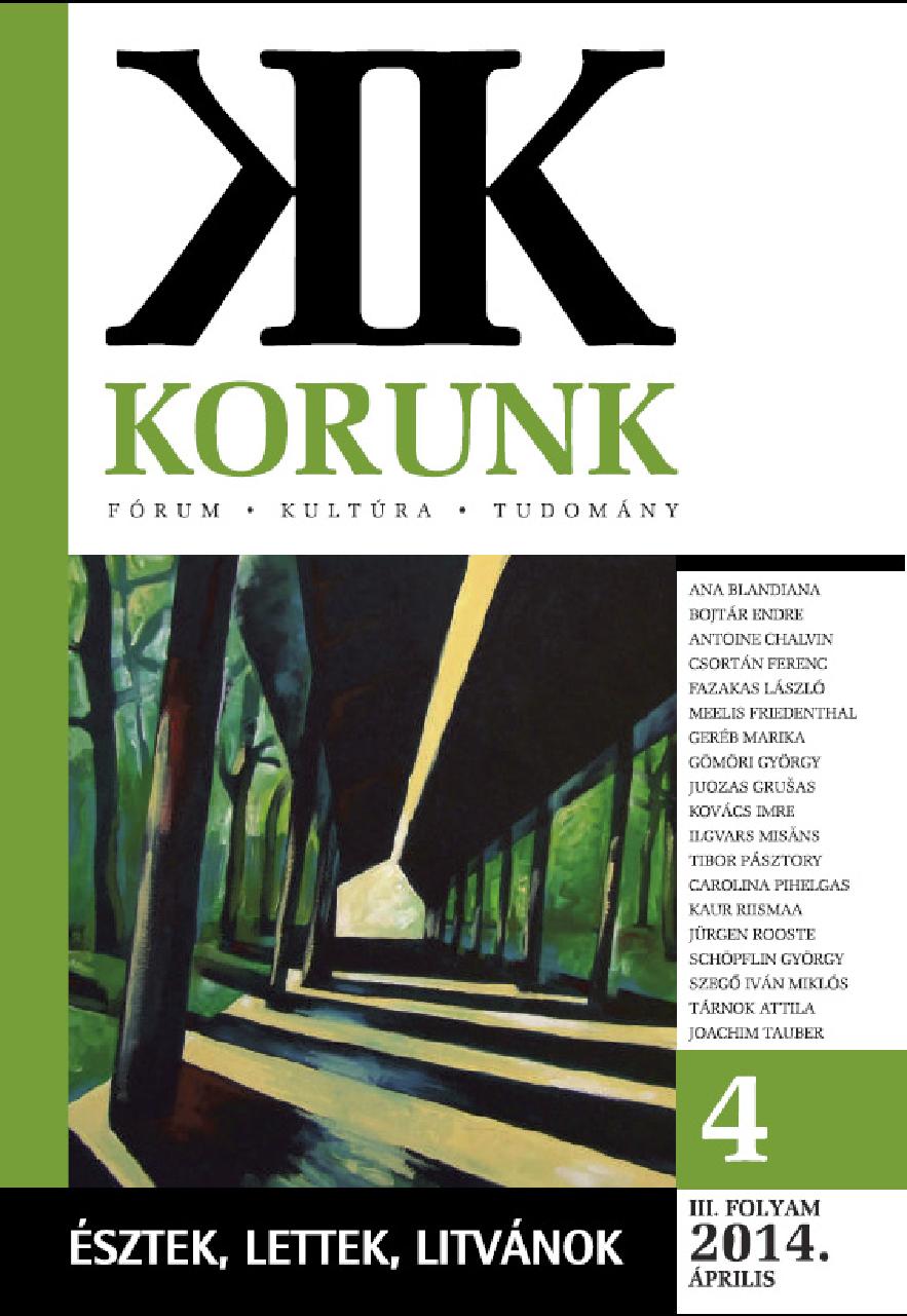 The Estonian language Cover Image