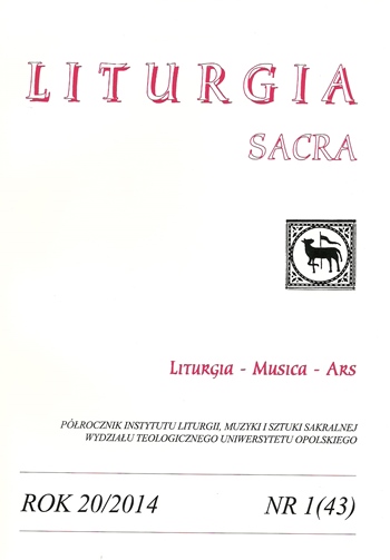 The acoustics of sacred interiors against spatial impression Cover Image