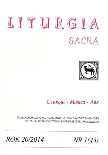 “External” and “Internal” Inspiration in Polish Music Related to the Person and to the Thoughts of John Paul II Cover Image