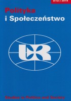 ELECTORAL ACTIVITY OF SOLIDARITY AND AWS SOCIAL MOVEMENT IN RZESZÓW Cover Image