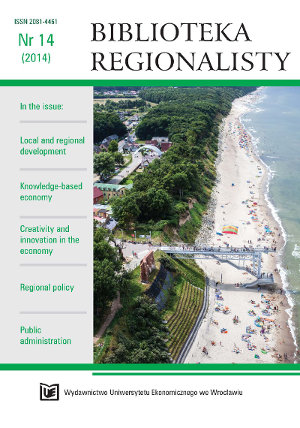 Evolutionary economic geography and its application in regional research Cover Image