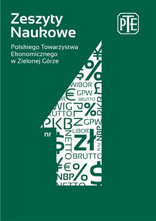 The investment activity of small and medium-sized enterprises in the Lubusz Voivodeship Cover Image