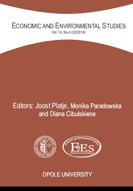 The use of the SWOT analysis method to assess the importance of environmental potential in the regional development processes – the case of Lubelskie voivodship (Poland) Cover Image