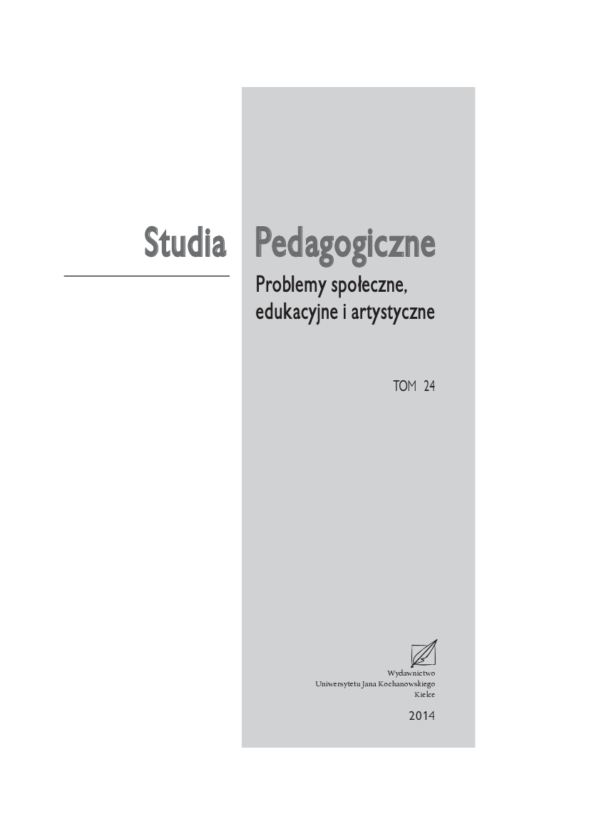 Teaching English as a foreign language in kindergartens – psychological and pedagogical dilemmas Cover Image