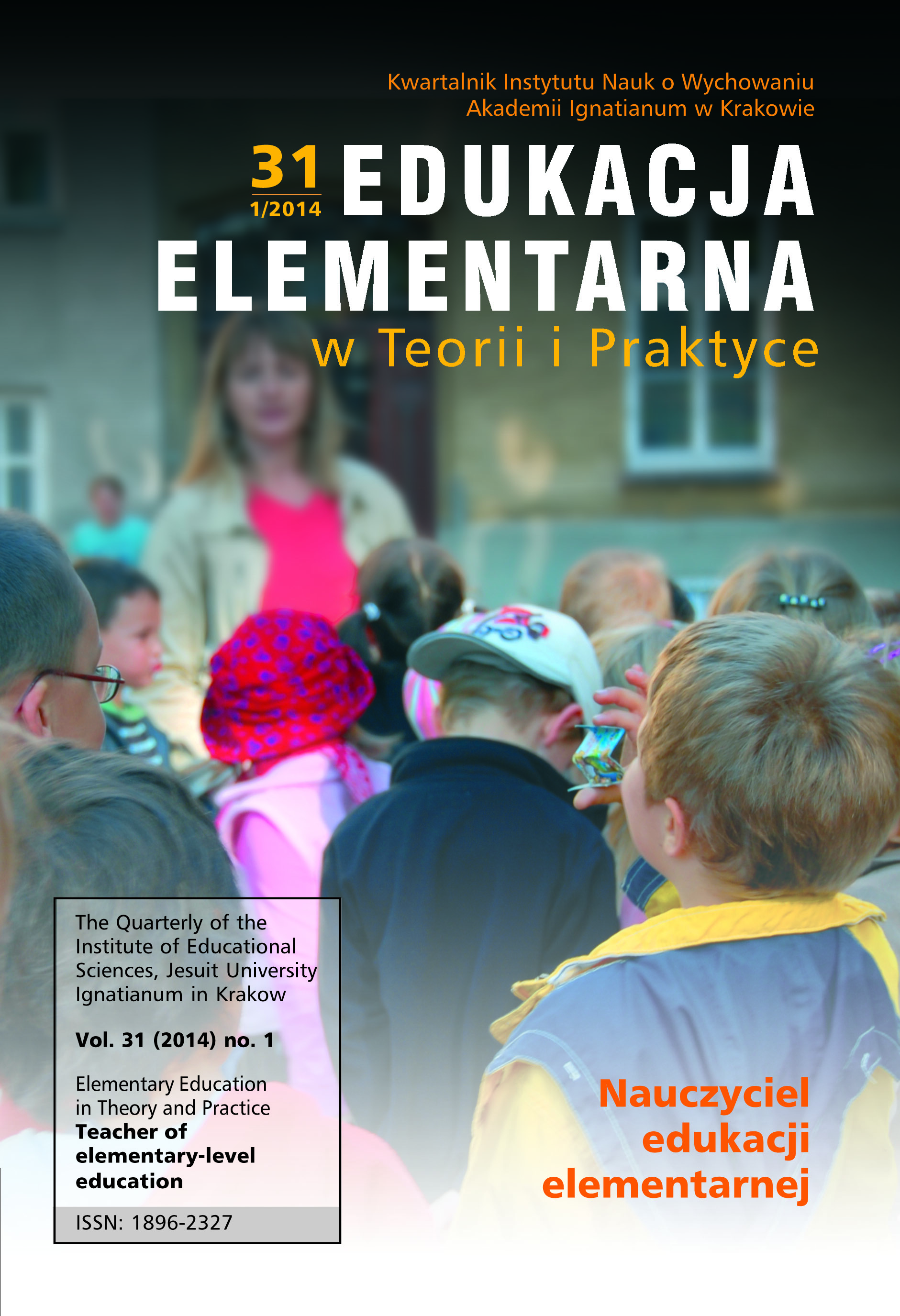 The Competence of an Elementary Education Tteacher Cover Image