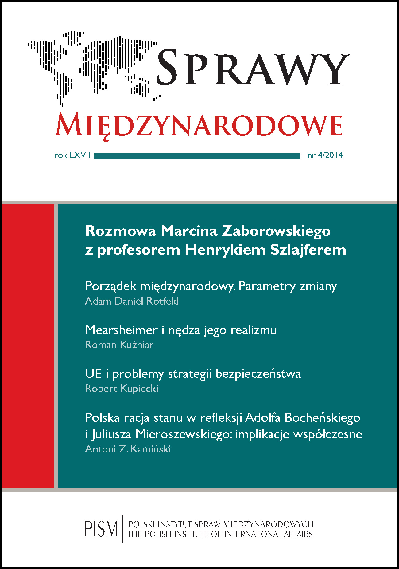 Unia Europejska i problemy strategii bezpieczeństwa podmiotów zbiorowych