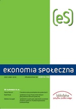 Ekonomia społeczna w polityce przeciwdziałania wykluczeniu społecznemu w Polsce