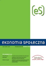 Spółdzielnie socjalne jako odpowiedź na wybrane problemy społeczne. Przykład województwa podkarpackiego