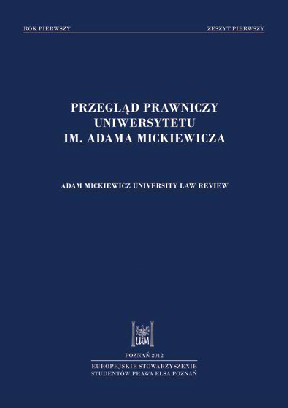 Premises of acceptance of a cessation appeal by the Supreme Court in Polish Civil Procedure Cover Image