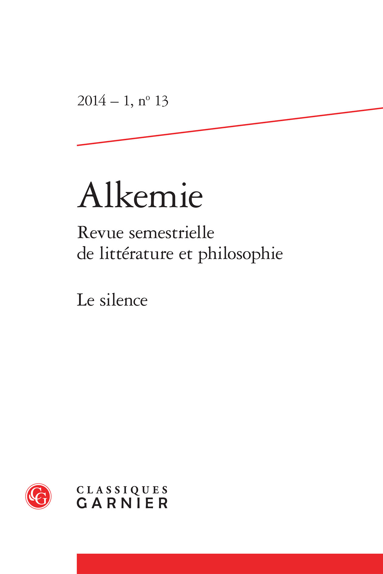 Argument on silence Cover Image