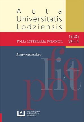 „Feature” w radiu – wymykanie się wyznacznikom gatunku. Uwagi genologiczne po festiwalu Prix Europa w latach 2012 i 2013