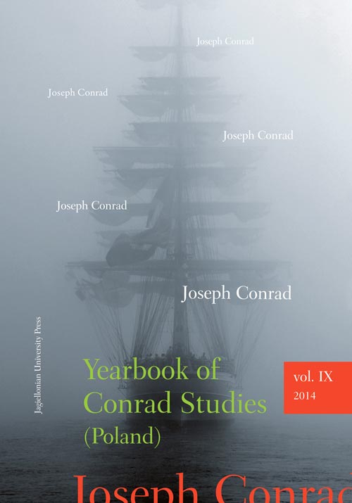 The influence of Conrad’s personal experiences on the modelling of male and female characters in his writing Cover Image