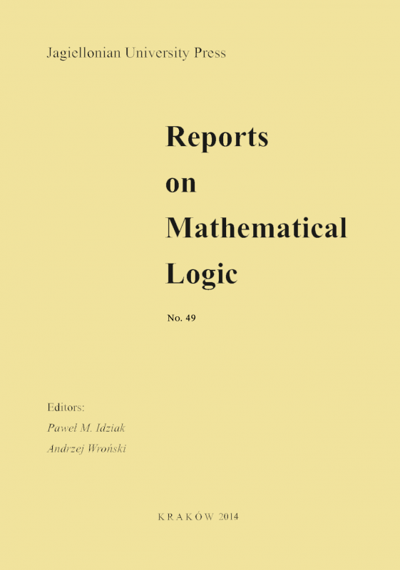 SOME FRAGMENTS OF SECOND-ORDER LOGIC OVER THE REALS FOR WHICH SATISFIABILITY AND EQUIVALENCE ARE (UN)DECIDABLE Cover Image