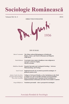 Colleges of Advanced Studies, as Key Institutions in the Field of Talent-care and as Possible Channels of Social Mobility. Brief Presentation and Evaluation of the Possibilities of Implementation in Romania and other Post-socialist Countries Cover Image