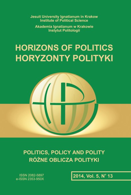 Editorial: Politics, Policy and Polity Cover Image