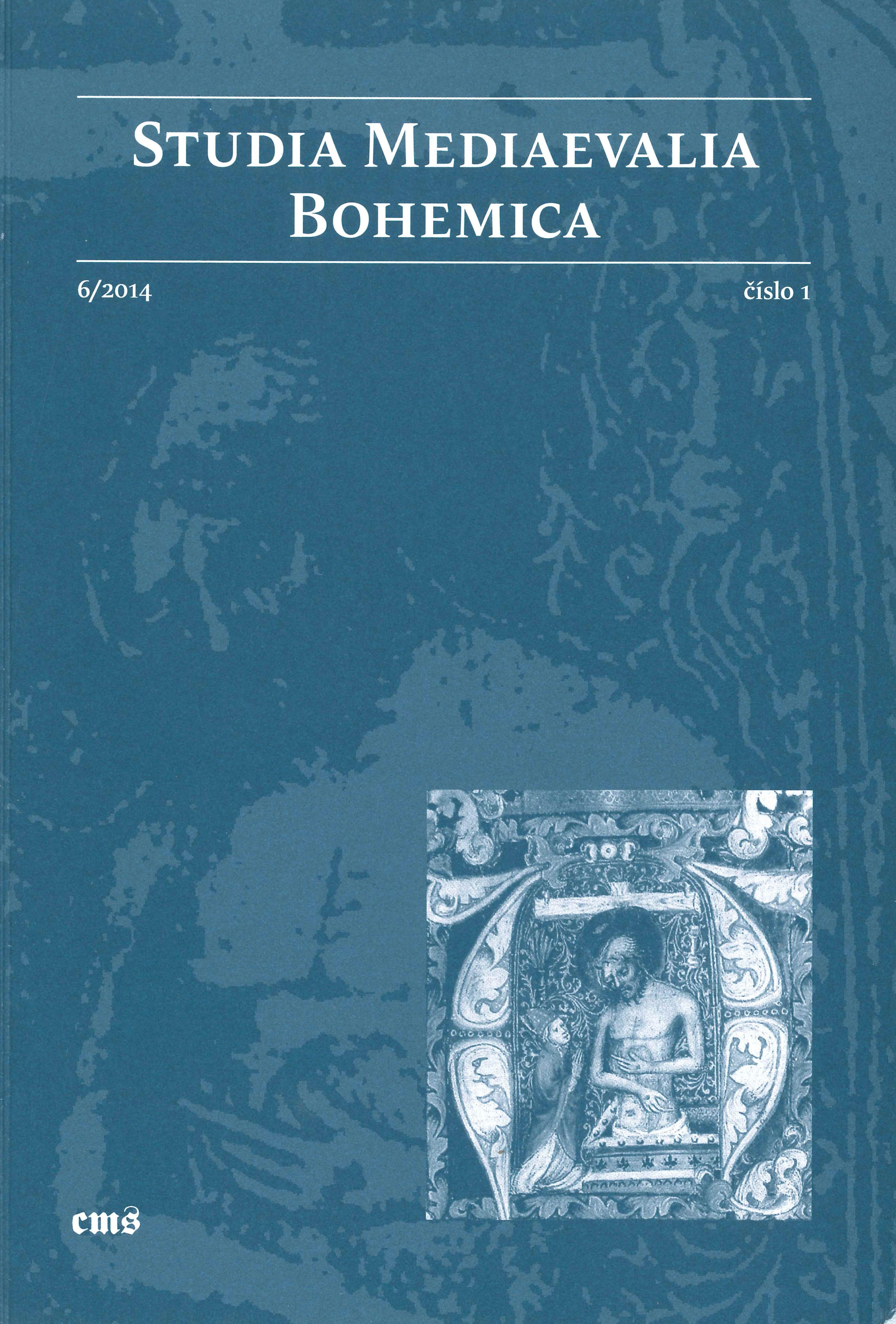 Unknown forgery of the deeds of Sigismund of Luxembourg and the counterfeiting activity of Oldřich II of Rožmberk Cover Image